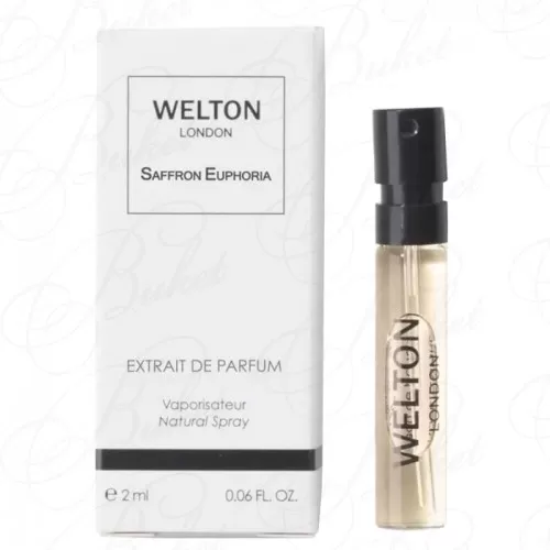 Пробник Welton SAFFRON EUPHORIA extrait de parfum 2ml