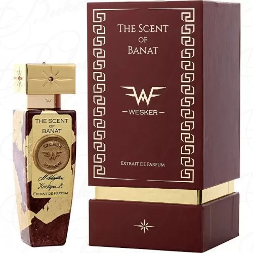 Духи Wesker THE SCENT OF BANAT extrait de parfum 50ml
