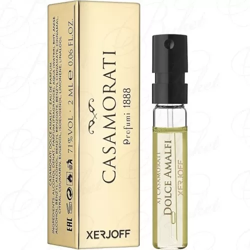 Пробники Xerjoff Casamorati DOLCE AMALFI 2ml edp