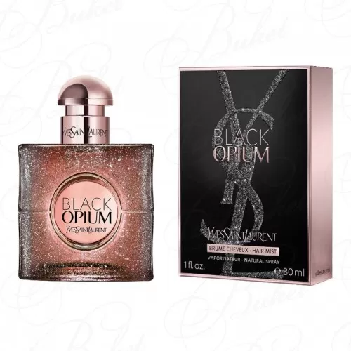 Дымка для волос Yves Saint Laurent BLACK OPIUM h/mist 30ml