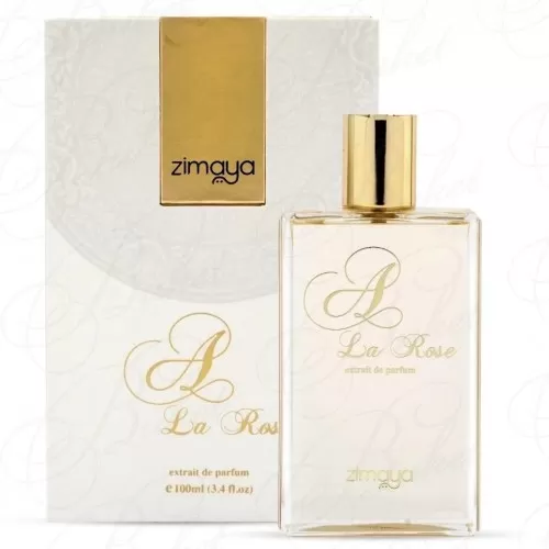 Духи Zimaya A LA ROSE extrait de parfum 100ml