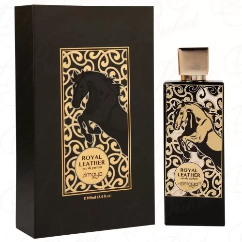 Парфюмерная вода Zimaya ROYAL LEATHER 100ml edp