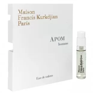 Francis Kurkdjian Paris APOM POUR HOMME 2ml edt
