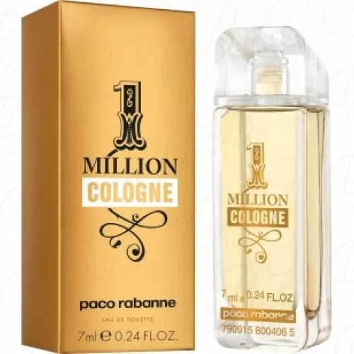 Миниатюра Paco Rabanne 1 MILLION COLOGNE 7ml edt