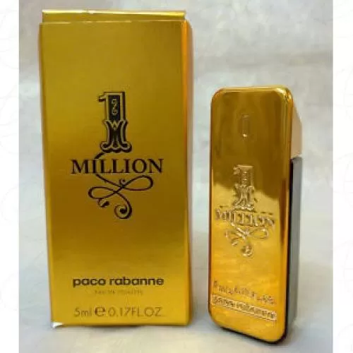 Миниатюра Paco Rabanne 1 MILLION 5ml edt