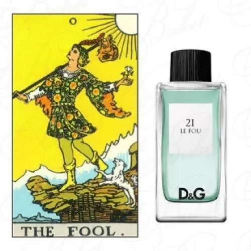 Туалетная вода Dolce & Gabbana 21 LE FOU 50ml edt