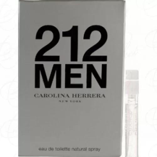 Пробники Carolina Herrera 212 MEN 1.5ml edt