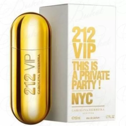 Парфюмерная вода Carolina Herrera 212 VIP 50ml edp