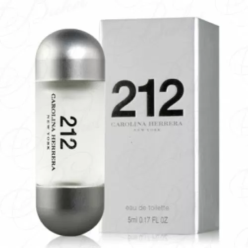 Миниатюра Carolina Herrera 212 5ml edt