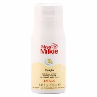 Молочко для тела PUPA MISS MILKIE BODY MILK Vaniglia/Ваниль 250ml
