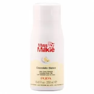 Молочко для тела PUPA MISS MILKIE BODY MILK Coccolate Bianco/Белый шоколад 250ml