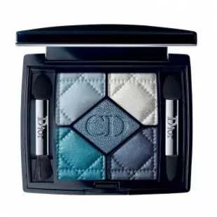 Тени для век CHRISTIAN DIOR MAKE UP 5-COULEURS EYESHADOW 2014 №276 Carre Blue