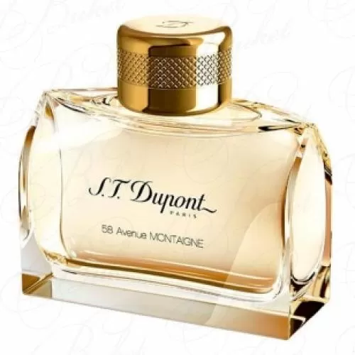 Тестер Dupont 58 AVENUE MONTAIGNE FEMME 90ml edp TESTER