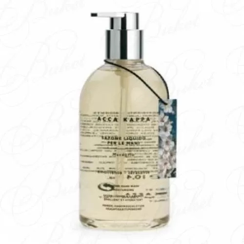 Мыло ACCA KAPPA Almond hand wash 300ml