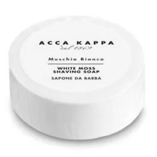 Мыло ACCA KAPPA White Moss Shaving Soap 50g