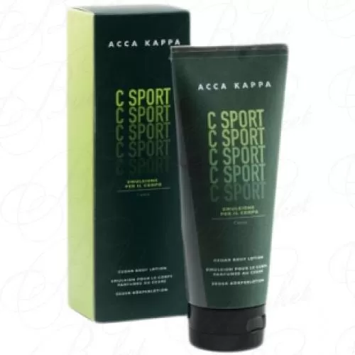 Лосьон для тела ACCA KAPPA C-sport Body Lotion 200ml