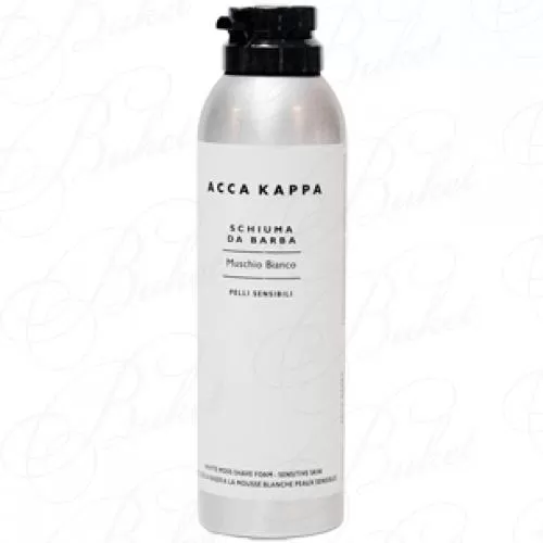 Пена для бритья ACCA KAPPA White Moss Shave Foam 200ml