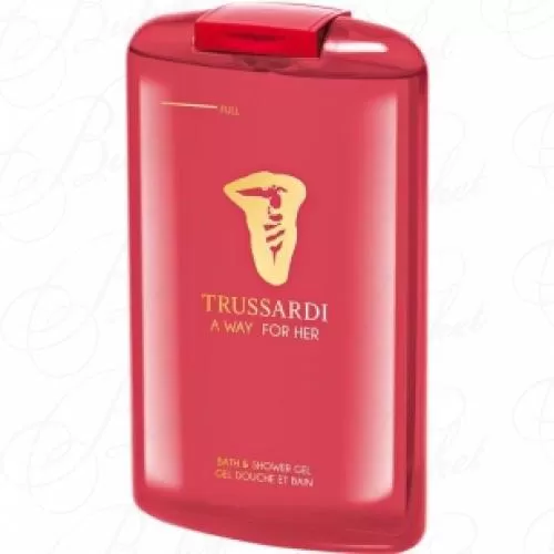 Гель для душа Trussardi A WAY FOR HER sh/gel 200ml