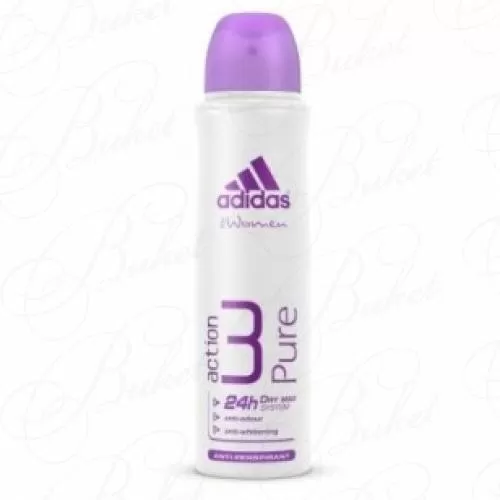 Дезодорант спрей Adidas ACTION 3 PURE deo spray 150ml