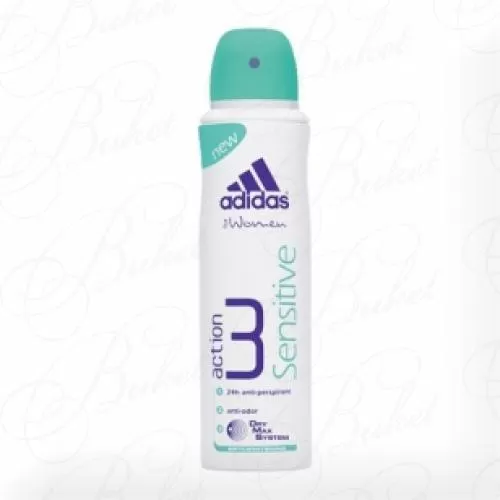 Дезодорант спрей Adidas ACTION 3 SENSITIVE deo spray 150ml