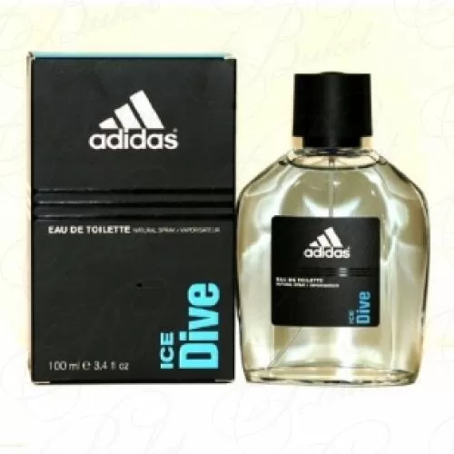 Туалетная вода Adidas ICE DIVE 100ml edt