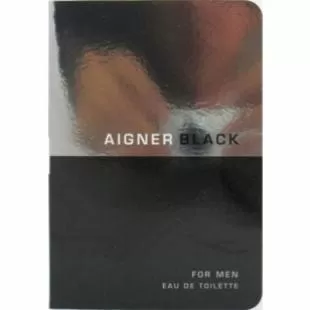 Aigner AIGNER BLACK FOR MEN 1.2ml edt