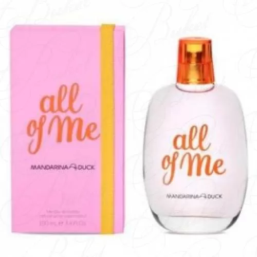 Туалетная вода Mandarina Duck ALL OF ME FOR HER 50ml edt