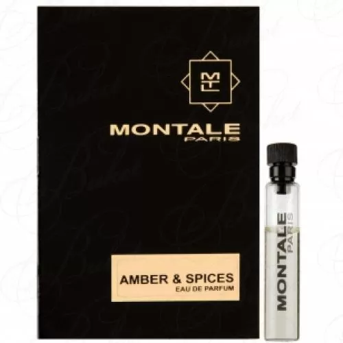 Пробник Montale AMBER SPICES 2ml edp