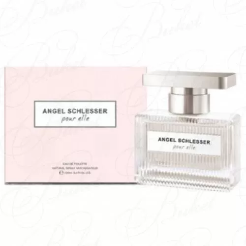 Туалетная вода Angel Schlesser ANGEL SCHLESSER POUR ELLE Eau de Toilette 100ml edt