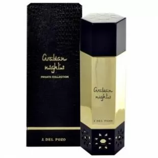 Jesus Del Pozo ARABIAN NIGHTS FOR WOMEN Private Collection 100ml edp
