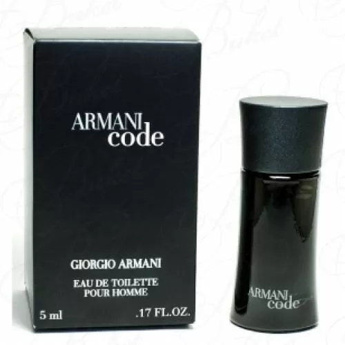 Миниатюра Armani ARMANI CODE MEN 4ml edt