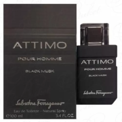Туалетная вода Salvatore Ferragamo ATTIMO BLACK MUSK 100ml edt