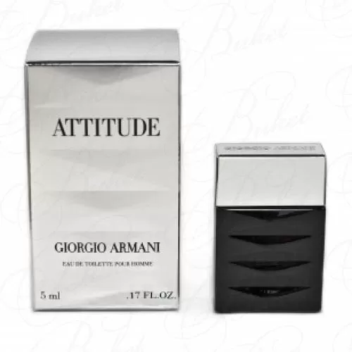 Миниатюра Armani ATTITUDE MEN 5ml edt
