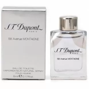 Dupont 58 AVENUE MONTAIGNE HOMME 5ml edt