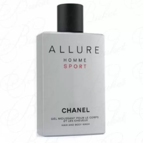 Гель для душа Chanel ALLURE HOMME SPORT sh/gel 200ml