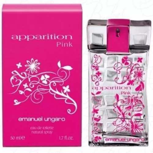 Туалетная вода Emanuel Ungaro APPARITION PINK 50ml edt