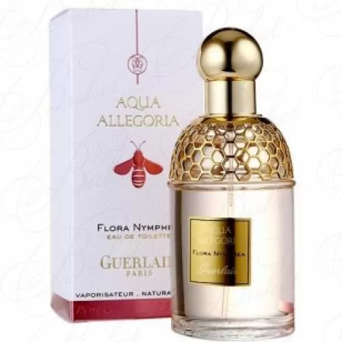 Тестер Guerlain AQUA ALLEGORIA FLORA NYMPHEA 125ml edt TESTER