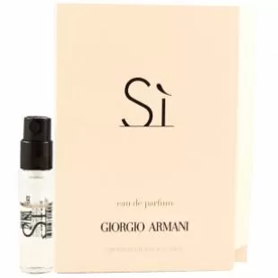 Armani SI 1.5ml edp