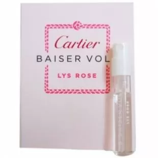 Cartier BAISER VOLE LYS ROSE 1.5ml edt