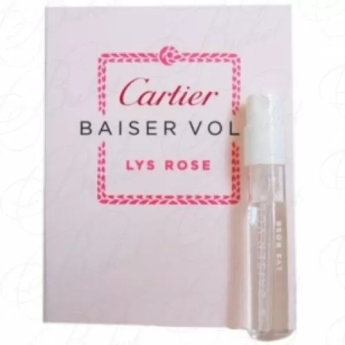 Пробник Cartier BAISER VOLE LYS ROSE 1.5ml edt