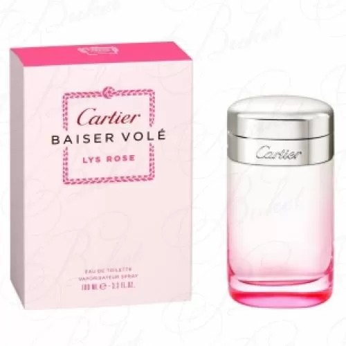 Тестер Cartier BAISER VOLE LYS ROSE 100ml edt TESTER