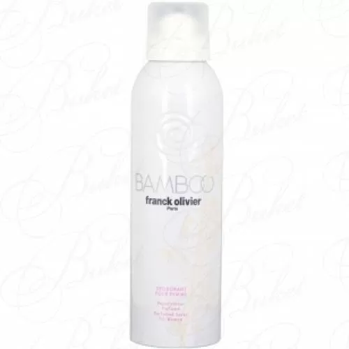 Дезодорант спрей Franck Olivier BAMBOO deo 200ml
