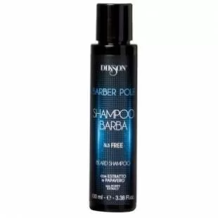 Шампунь для волос DIKSON BARBER POLE BEARD SHAMPOO 100ml