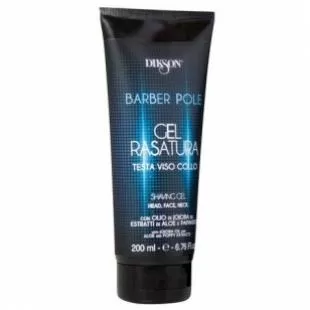 Гель для бритья DIKSON BARBER POLE SHAVING GEL 200ml