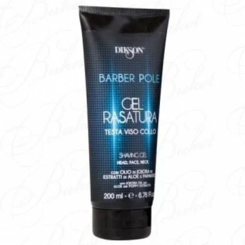 Гель для бритья DIKSON BARBER POLE SHAVING GEL 200ml