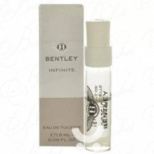 Пробник Bentley BENTLEY INFINITE 1.5ml edt