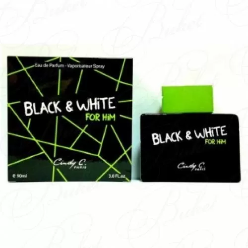 Туалетная вода Cindy Crawford BLACK & WHITE MEN 90ml edt