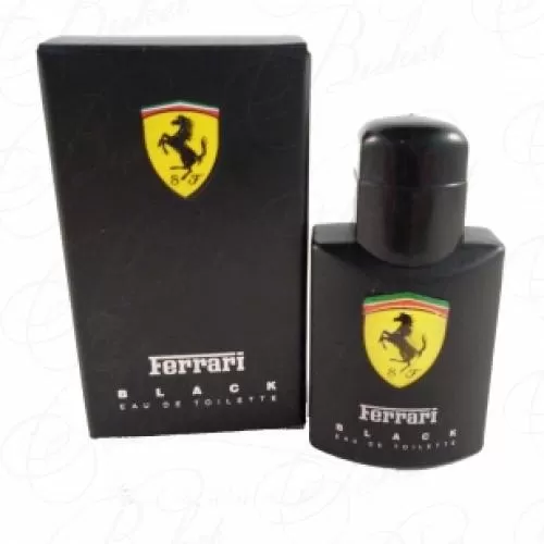 Миниатюры Ferrari BLACK MAN 4ml edt