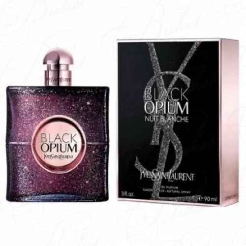 Парфюмерная вода Yves Saint Laurent BLACK OPIUM NUIT BLANCHE 90ml edp