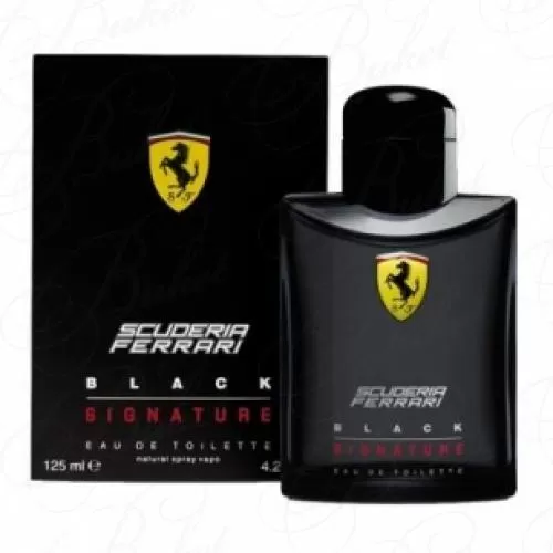 Туалетная вода Ferrari SCUDERIA BLACK SIGNATURE 75ml edt